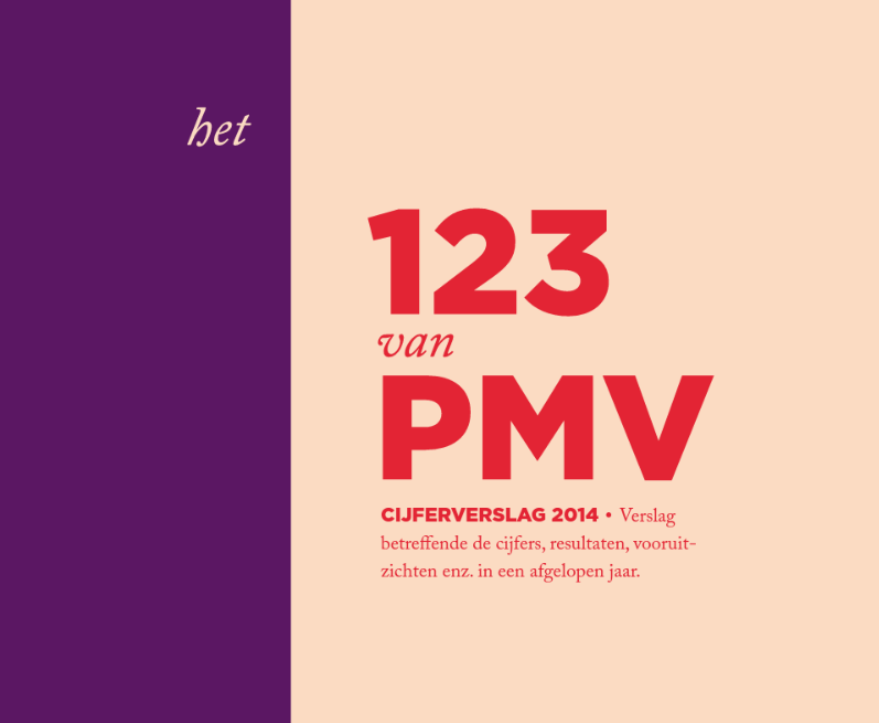 Cijferverslag PMV 2014