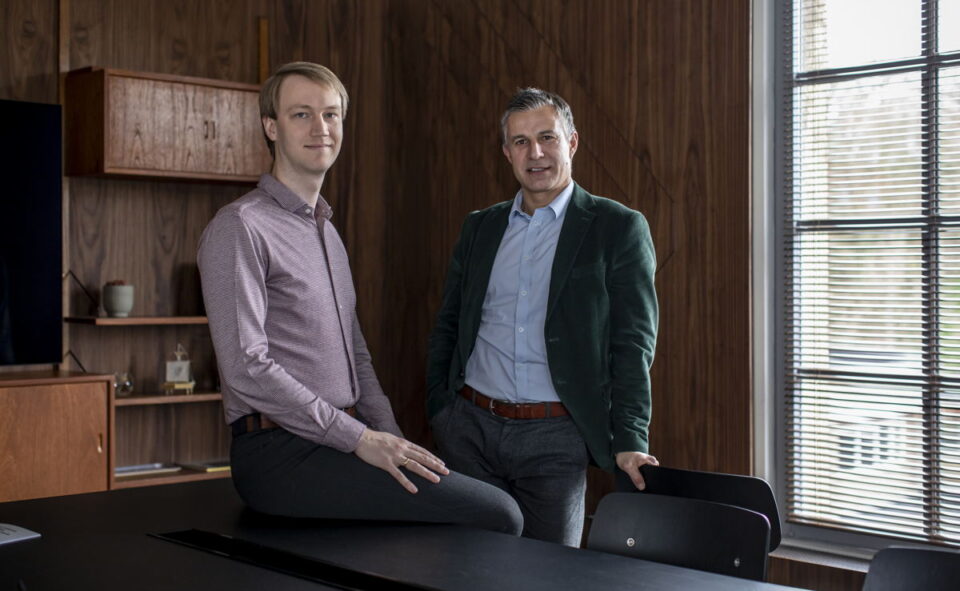 Laurent Sorber and Bart Vanhaeren - InvestSuite