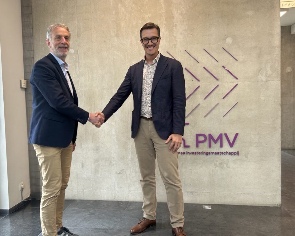 Peter Sleeckx (PMV) en Pierre-Yves Pirlot (Ecco Nova)